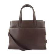 Loewe Pre-owned Pre-owned Tyg handvskor Brown, Dam