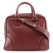 Loewe Pre-owned Pre-owned Tyg totevskor Brown, Dam