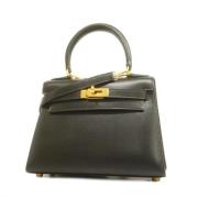 Hermès Vintage Pre-owned Tyg handvskor Black, Dam