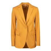 Max Mara Studio Orange Jackor för Kvinnor Orange, Dam