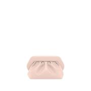 THEMOIRè Vegan Fabric Rosa Clutch Väska Pink, Dam