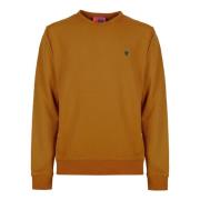 GALLO Gul Crew-Neck Sweatshirt Yellow, Unisex