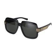 Gucci Stiliga solglasögon Gg0979S Black, Dam