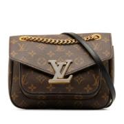 Louis Vuitton Vintage Pre-owned Canvas louis-vuitton-vskor Brown, Dam