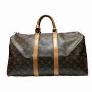 Louis Vuitton Vintage Pre-owned Canvas louis-vuitton-vskor Brown, Dam