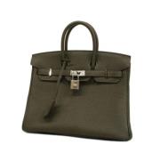 Hermès Vintage Pre-owned Tyg handvskor Green, Dam