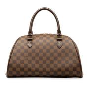 Louis Vuitton Vintage Pre-owned Canvas louis-vuitton-vskor Brown, Dam