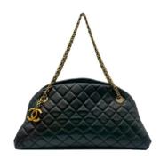 Chanel Vintage Pre-owned Laeder chanel-vskor Black, Dam