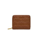 Liu Jo Elegant Zip Wallet Brown, Dam