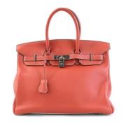 Hermès Vintage Pre-owned Tyg handvskor Pink, Dam