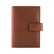 Piquadro Brun Läderorganisatör Agenda Brown, Unisex