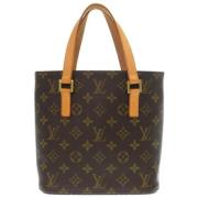 Louis Vuitton Vintage Pre-owned Canvas louis-vuitton-vskor Brown, Dam