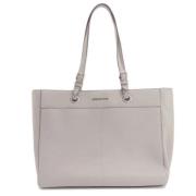 Michael Kors Pre-owned Pre-owned Tyg totevskor Beige, Dam