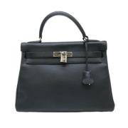 Hermès Vintage Pre-owned Tyg handvskor Black, Dam