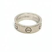 Cartier Vintage Pre-owned Vitt guld ringar Gray, Dam