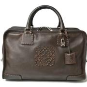 Loewe Pre-owned Pre-owned Tyg totevskor Brown, Dam