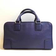 Loewe Pre-owned Pre-owned Tyg handvskor Blue, Dam