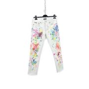Ralph Lauren Pre-owned Pre-owned Bomull jeans Multicolor, Dam