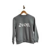 Dior Vintage Pre-owned Bomull toppar Gray, Dam