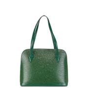 Louis Vuitton Vintage Pre-owned Laeder louis-vuitton-vskor Green, Dam