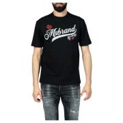 My Brand Kiss and Ride Svart Tee Black, Herr