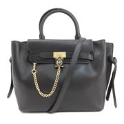 Michael Kors Pre-owned Pre-owned Tyg totevskor Black, Dam