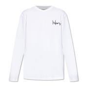 Iceberg T-shirt med logotyp White, Herr