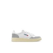 Autry Medalist Låga Sneakers White, Herr