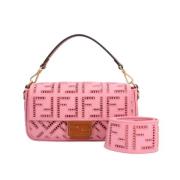 Fendi Vintage Pre-owned Tyg fendi-vskor Pink, Dam