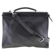 Fendi Vintage Pre-owned Tyg fendi-vskor Gray, Dam