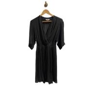 Isabel Marant Pre-owned Pre-owned Polyester klnningar Black, Dam