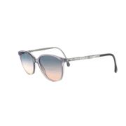 Chanel Vintage Pre-owned Plast solglasgon Gray, Dam