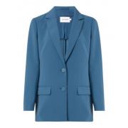 Calvin Klein Lyft din garderob med snygg blazer Blue, Dam