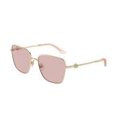 Jimmy Choo Guldram med Rosa Linser Yellow, Unisex