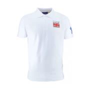 John Richmond Polo Shirt Richmond Ump22024Po White, Herr