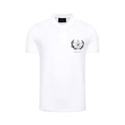 John Richmond Ump21091Po Polo Stil/Modell White, Herr