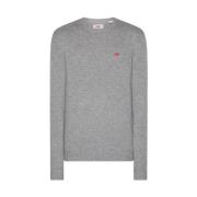 Levi's Stickade plagg med rund hals Gray, Herr