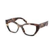 Prada Stilfull Carey Ram Solglasögon Brown, Unisex