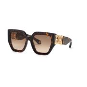 Roberto Cavalli Bruna Gradient Solglasögon Brown, Dam