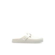 Birkenstock Boston EVA Tofflor White, Herr