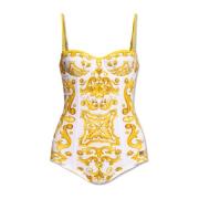 Dolce & Gabbana Baddräkt Yellow, Dam