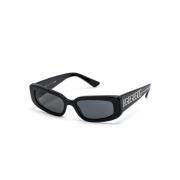 Dolce & Gabbana Dg4445 50187 Sunglasses Black, Dam