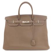 Hermès Vintage Pre-owned Tyg handvskor Brown, Dam