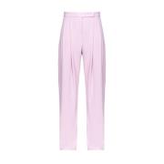 Pinko Multifärgade Byxor Ss24 Pink, Dam