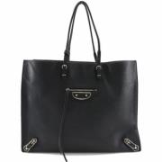 Balenciaga Vintage Pre-owned Tyg balenciaga-vskor Black, Dam