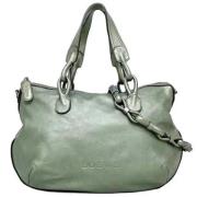 Loewe Pre-owned Pre-owned Tyg handvskor Green, Dam