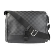 Louis Vuitton Vintage Pre-owned Tyg louis-vuitton-vskor Gray, Dam