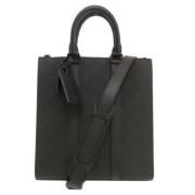 Louis Vuitton Vintage Pre-owned Tyg louis-vuitton-vskor Black, Dam