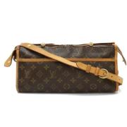 Louis Vuitton Vintage Pre-owned Canvas handvskor Brown, Dam