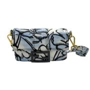 Fendi Vintage Pre-owned Nylon fendi-vskor Blue, Dam